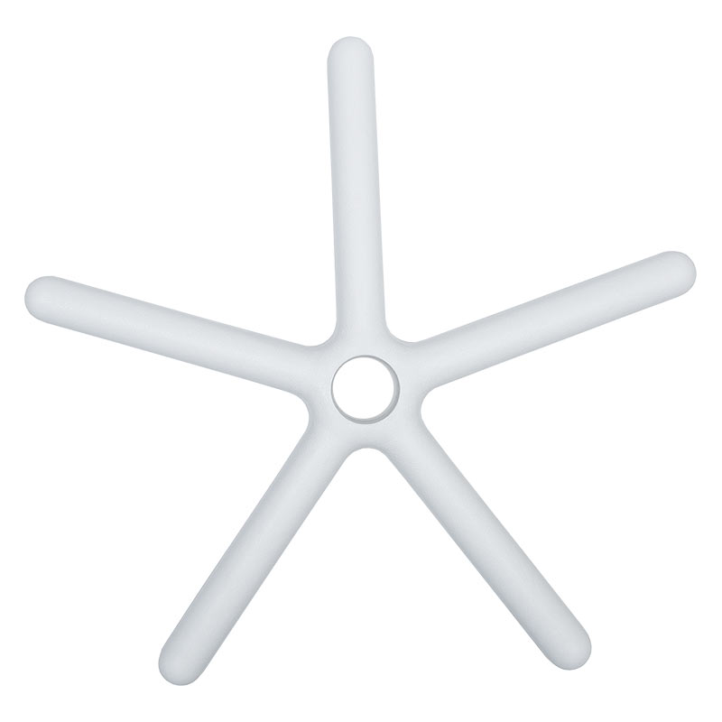 PA-A형 평발 나일론 의자발(나일론 베이스)