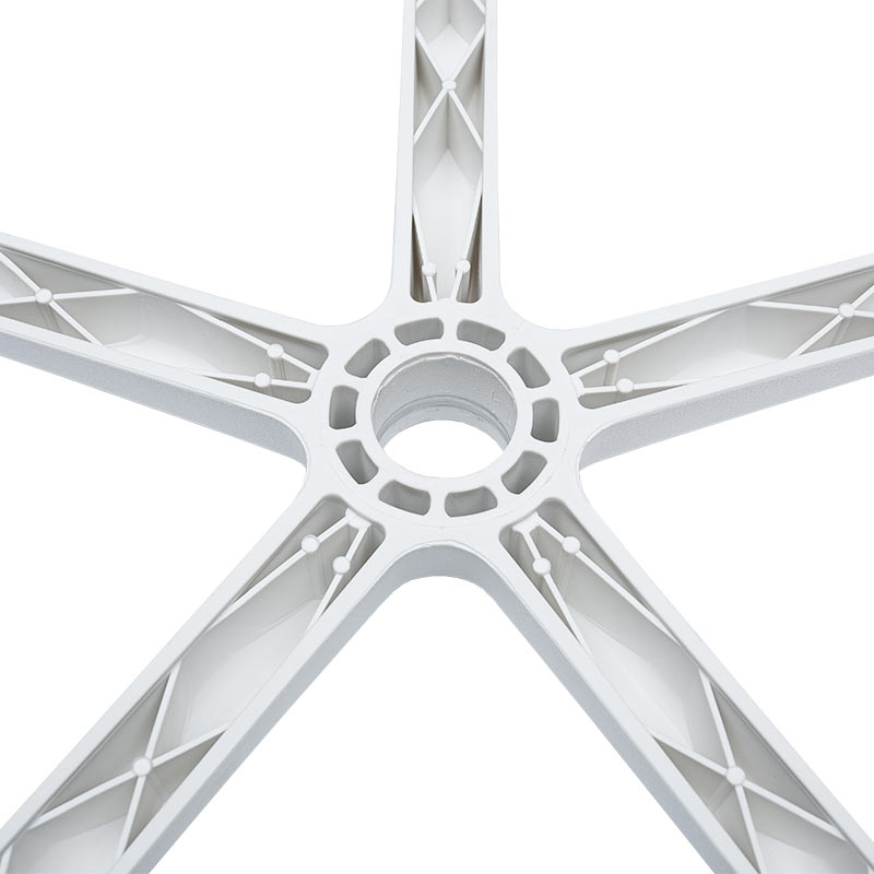 PA-A형 평발 나일론 의자발(나일론 베이스)