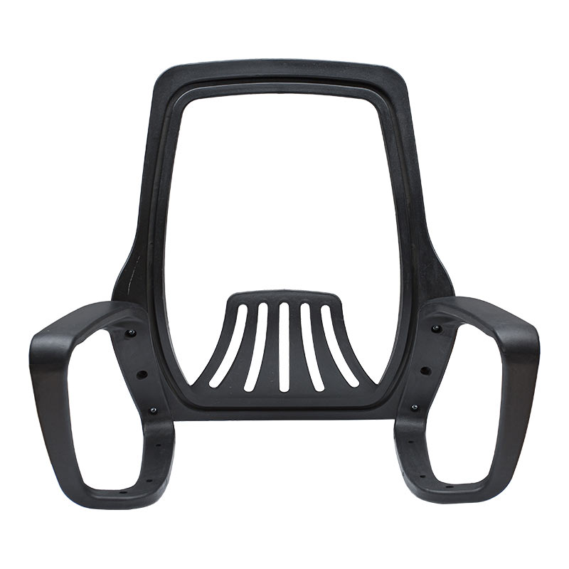 YX-001 사출 성형 단일 성형 플라스틱 백 프레임