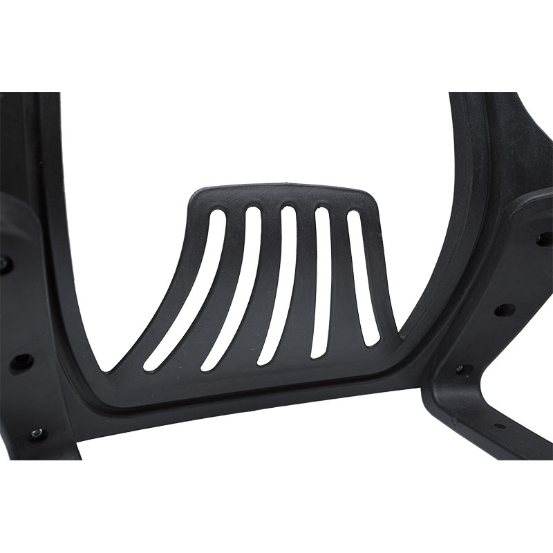 YX-001 사출 성형 단일 성형 플라스틱 백 프레임