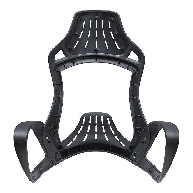 LBT-F01PP 유선형 플라스틱 백 프레임