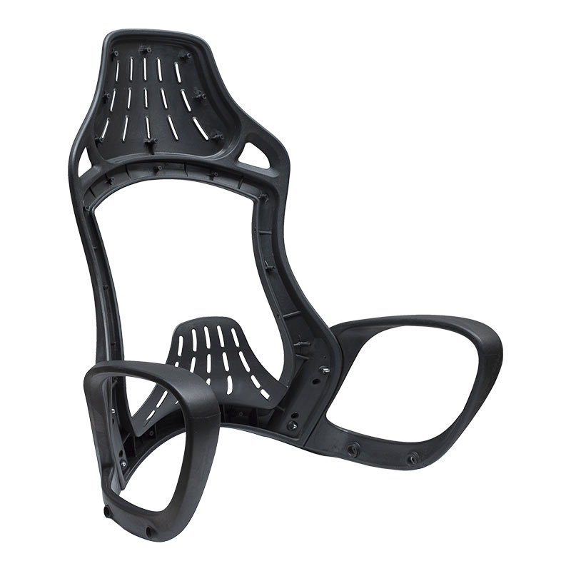 LBT-F01PP 유선형 플라스틱 백 프레임