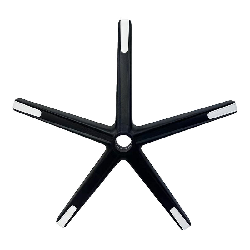 PA-T1-350 분해된 나일론 의자발(나일론 베이스)