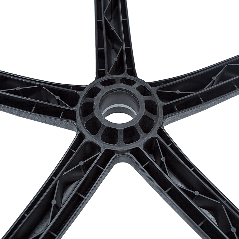 PA-F 라운드 아치발 나일론 의자다리(나일론 베이스)