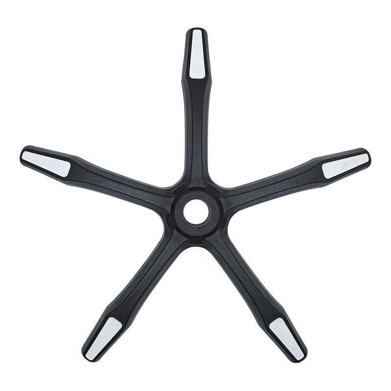 PA-H 가죽 그레인 발 나일론 의자 다리(나일론 베이스)