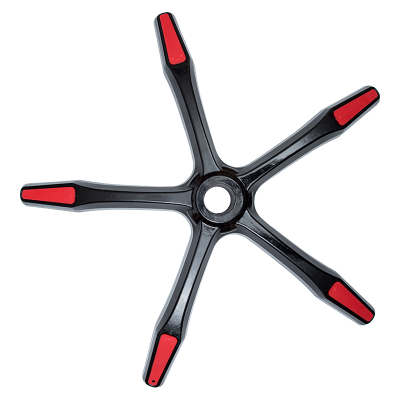 PA-H 페인트 발 나일론 의자 다리(나일론 베이스)