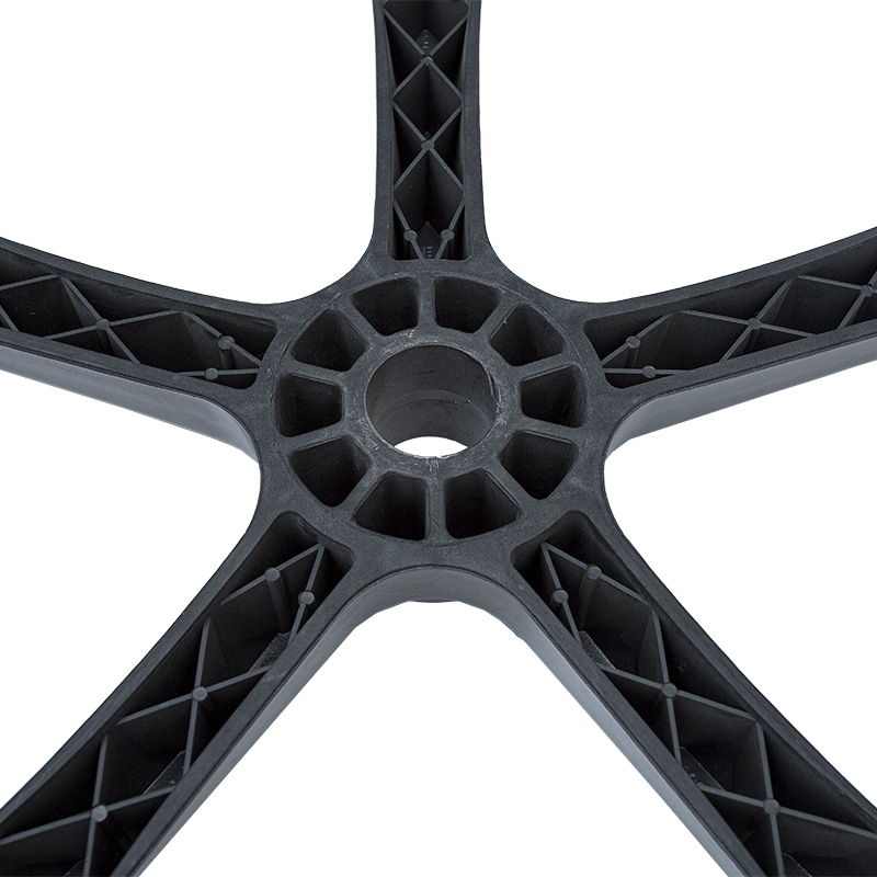 PA-H 페인트 발 나일론 의자 다리(나일론 베이스)