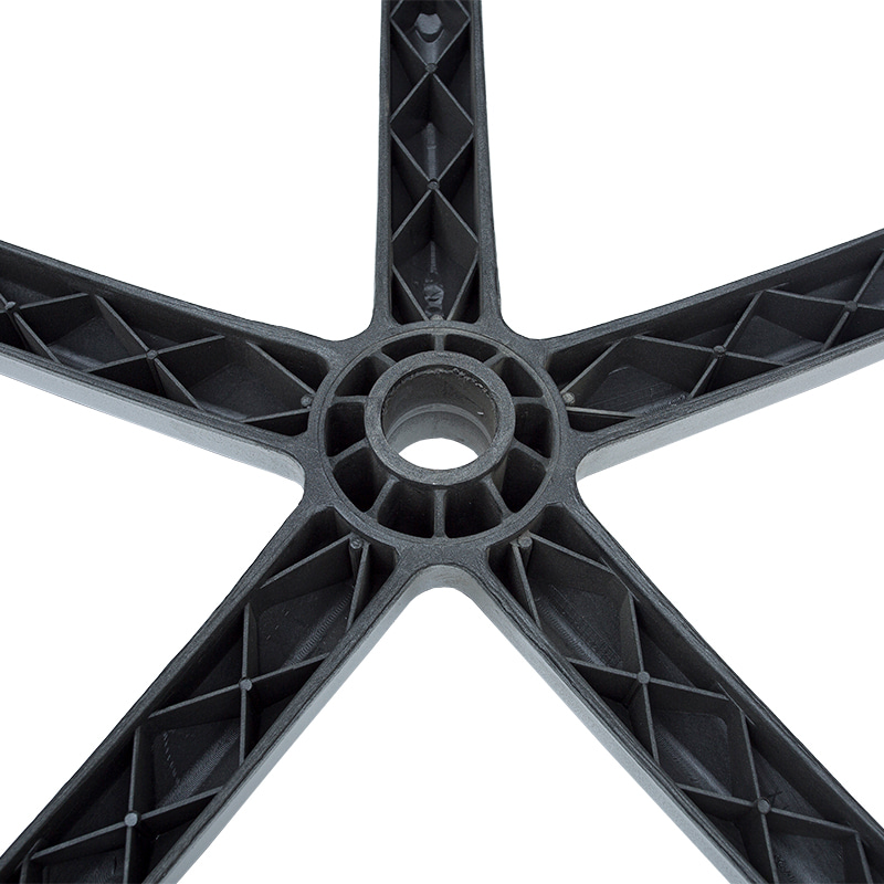 PA-M 페인트 발 나일론 의자 다리(나일론 베이스)